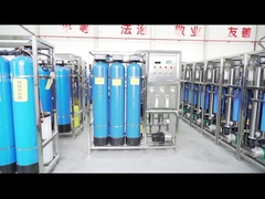 Industriebehandlung RO System Filterreinigungsanlage Maschine 500L Umkehrosmose