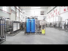 Automatische Steuerung Industrie-RO-Wasserreiniger für die Abwasserbehandlung von 4000 l/h