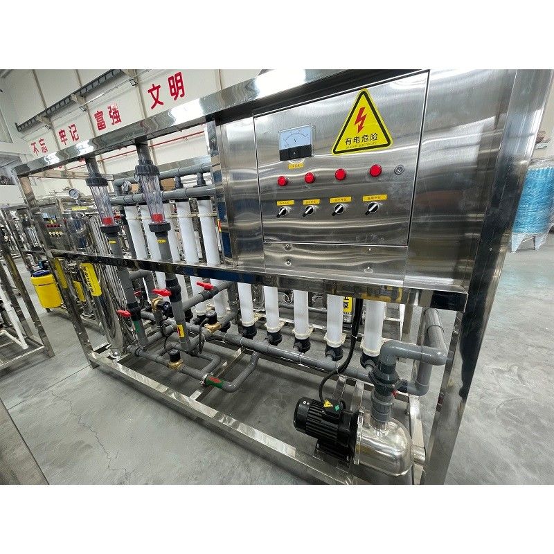 Hochkapazitätsmaschine für die Wasserbehandlung mit Ultrafiltration von 5000 l/h für die Produktion von Stoffen