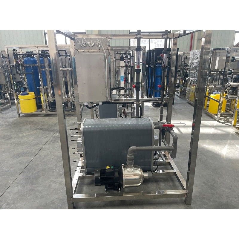 RO EDI Wasserfiltersystem für medizinische Krankenhäuser 300kg 1500*600*1500mm Filtration