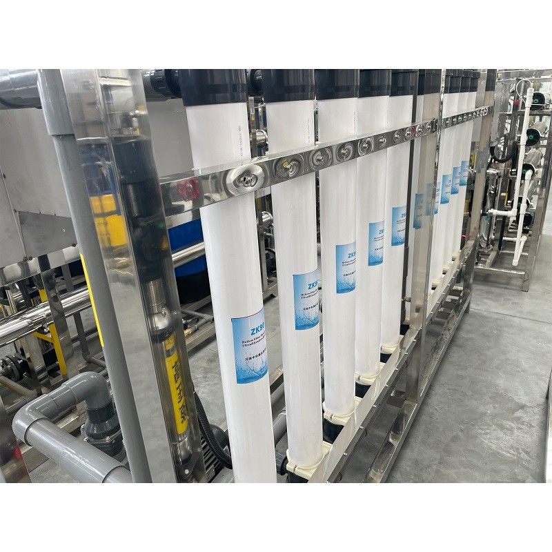 Hochkapazitätsmaschine für die Wasserbehandlung mit Ultrafiltration von 5000 l/h für die Produktion von Stoffen