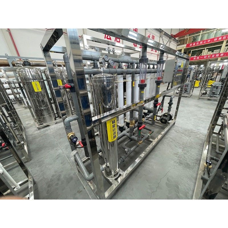 Hochkapazitätsmaschine für die Wasserbehandlung mit Ultrafiltration von 5000 l/h für die Produktion von Stoffen