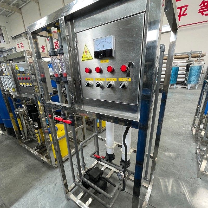 Hochkapazitätsmaschine für die Wasserbehandlung mit Ultrafiltration von 5000 l/h für die Produktion von Stoffen