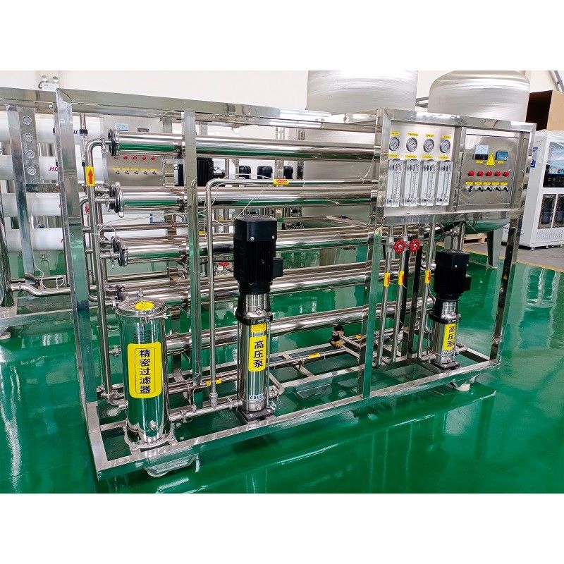 RO EDI Wasserfiltersystem für medizinische Krankenhäuser 300kg 1500*600*1500mm Filtration