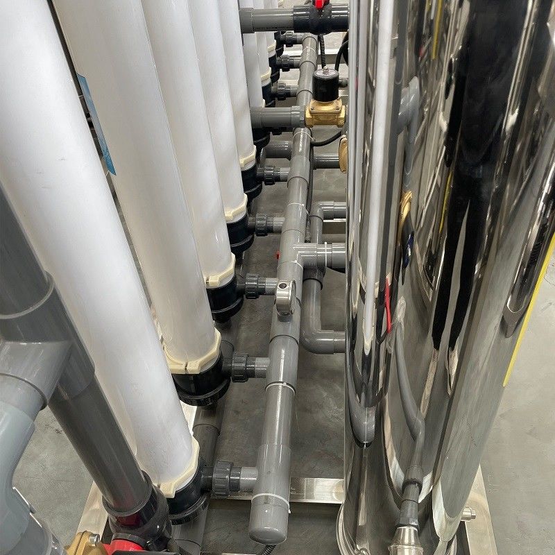 Hochkapazitätsmaschine für die Wasserbehandlung mit Ultrafiltration von 5000 l/h für die Produktion von Stoffen