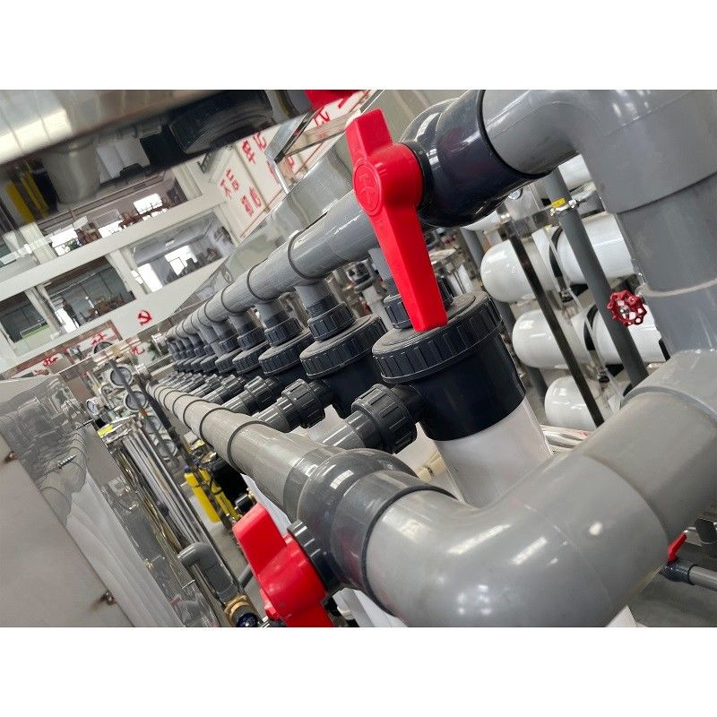 Hochkapazitätsmaschine für die Wasserbehandlung mit Ultrafiltration von 5000 l/h für die Produktion von Stoffen