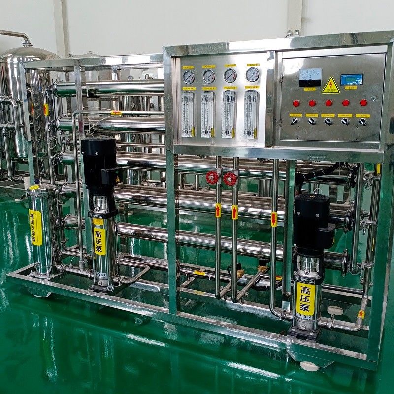 RO EDI Wasserfiltersystem für medizinische Krankenhäuser 300kg 1500*600*1500mm Filtration