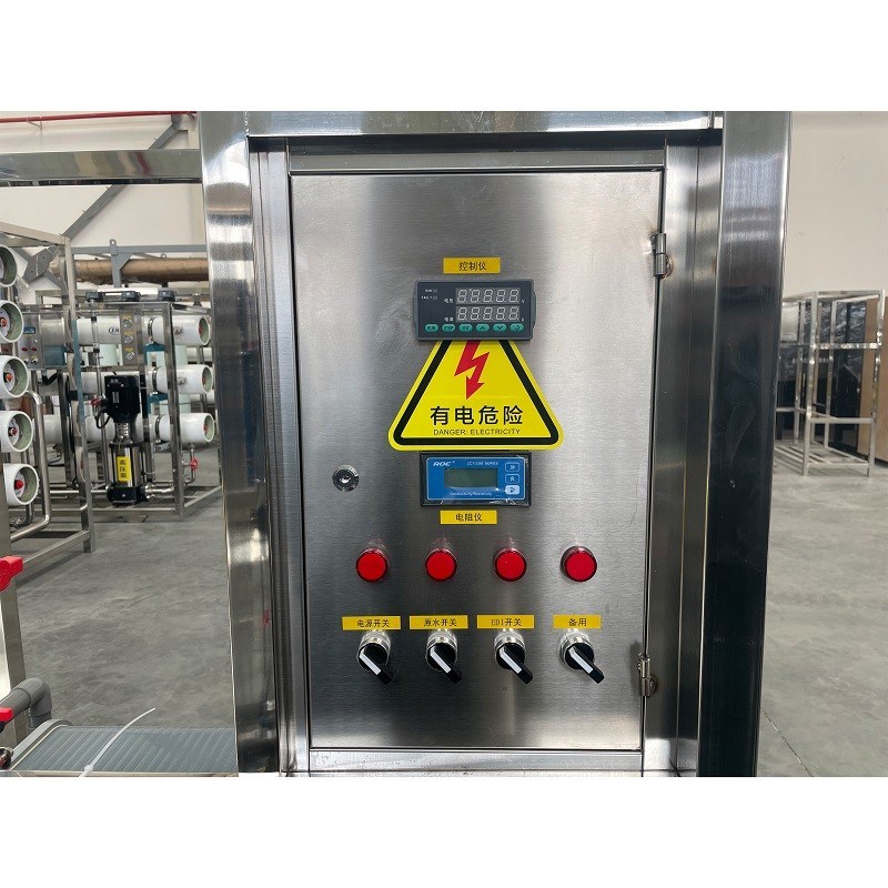 Produktivität 2 L / Stunde EDI-System für schnelle und effektive Wasserreinigung