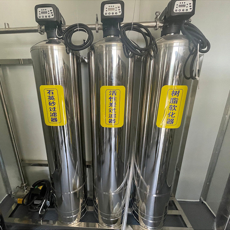 Holzkasten 0,5T RO Filter Umkehrosmose Wasseraufbereitungsanlage Kernkomponenten Pumpe