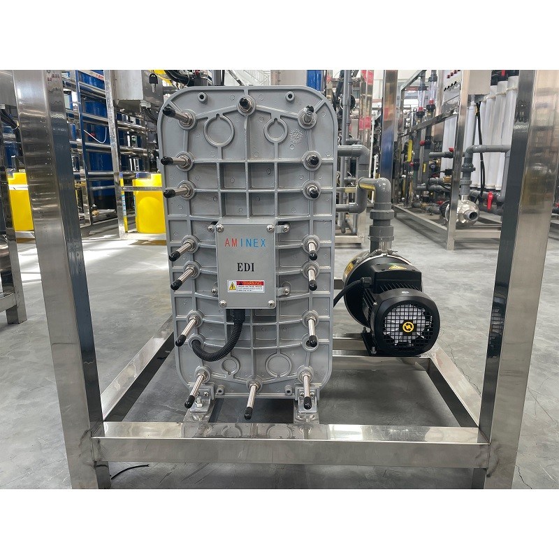 1500*600*1500mm Elektrolytische Wasseraufbereitungsanlage zur kontinuierlichen Wassergewinnung