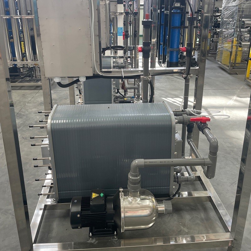 1500*600*1500mm Elektrolytische Wasseraufbereitungsanlage zur kontinuierlichen Wassergewinnung