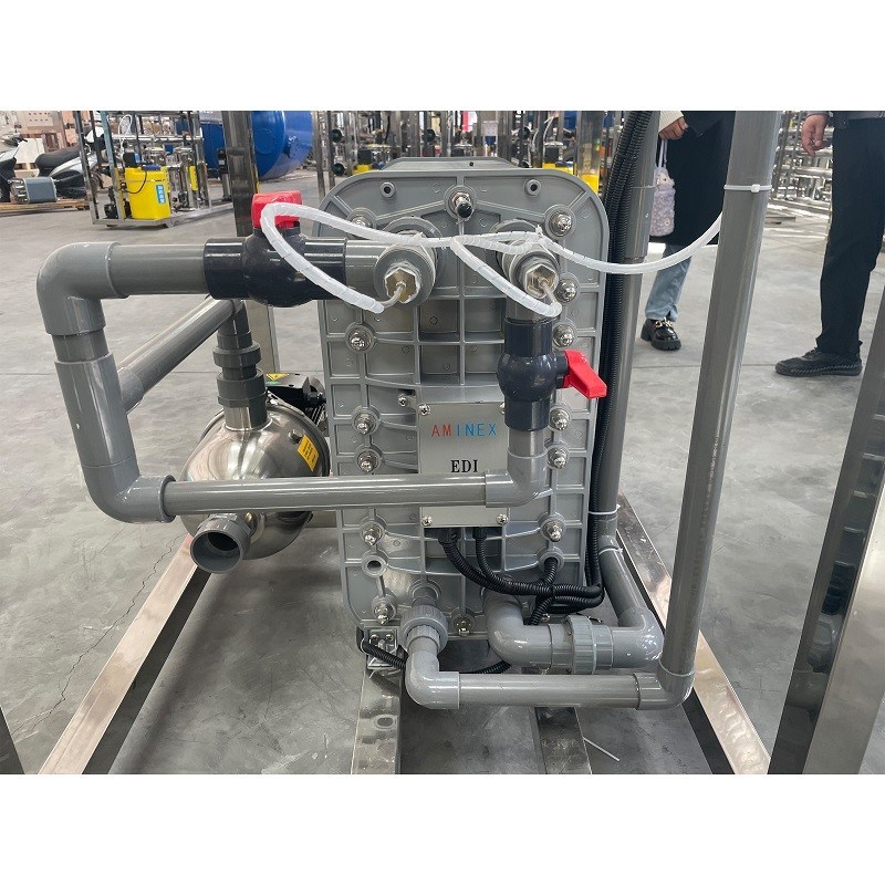 1500*600*1500mm Elektrolytische Wasseraufbereitungsanlage zur kontinuierlichen Wassergewinnung