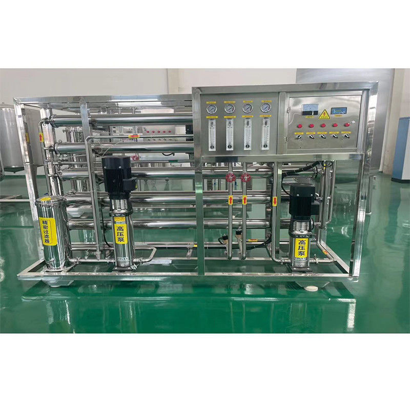 1 Tonne Doppelsystem-RO-Wasserreinigungsmaschine für landwirtschaftliche und industrielle Anwendungen