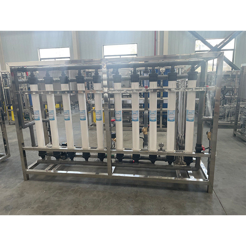 0.2-0.4MPa Verstärktes PVDF MBR Membranwasserbehandlung UF Filtrationssystem