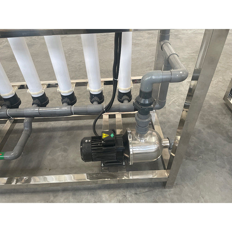 0.2-0.4MPa Verstärktes PVDF MBR Membranwasserbehandlung UF Filtrationssystem