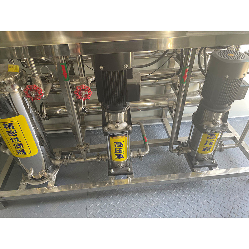 1 Tonne Doppelsystem-RO-Wasserreinigungsmaschine für landwirtschaftliche und industrielle Anwendungen