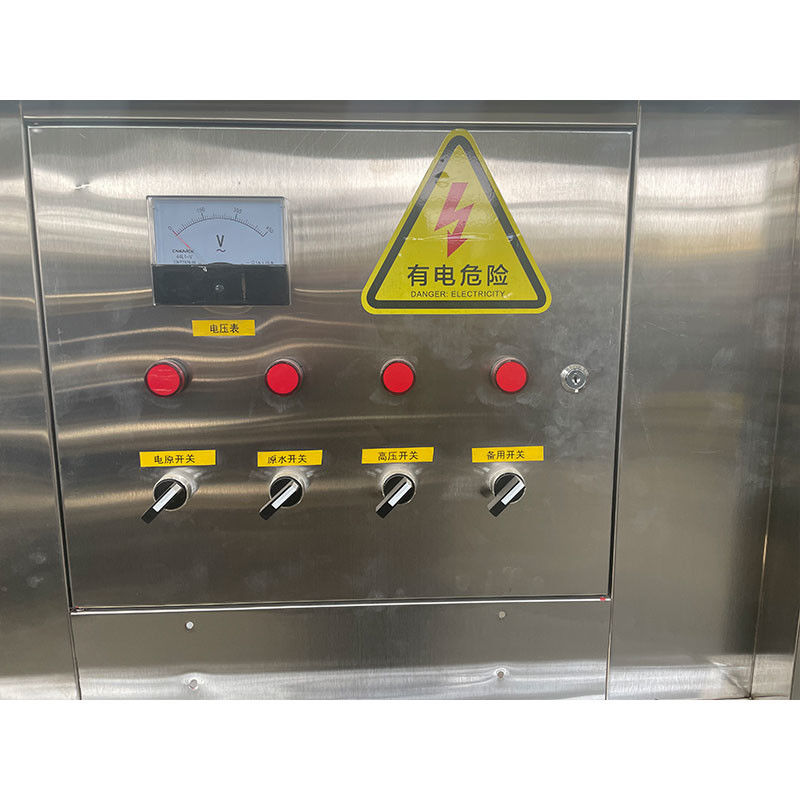 0.2-0.4MPa Verstärktes PVDF MBR Membranwasserbehandlung UF Filtrationssystem