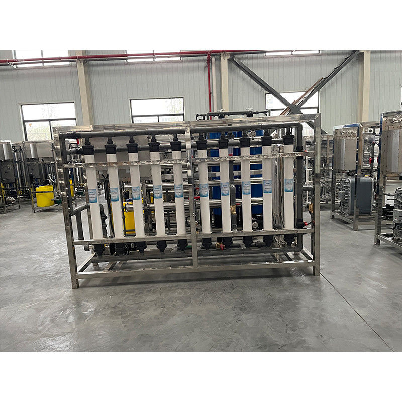 0.2-0.4MPa Verstärktes PVDF MBR Membranwasserbehandlung UF Filtrationssystem