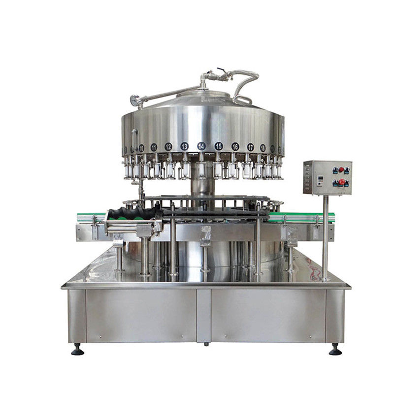 Flüssigkeitsfüllmaschine für die Verpackung von reinem Mineralwasser in automatischer Produktionslinie