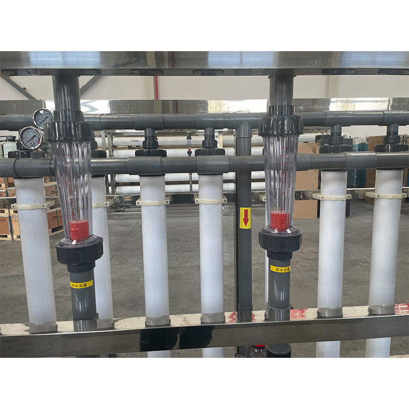 0.2-0.4MPa Verstärktes PVDF MBR Membranwasserbehandlung UF Filtrationssystem