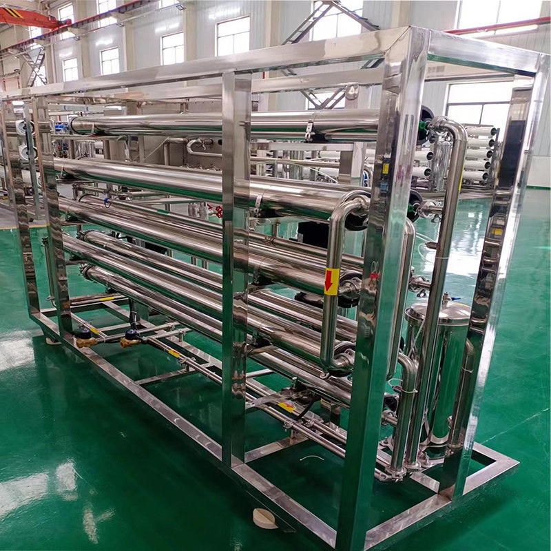 2 L/Stunde RO-Filtrationsanlage Doppel-Umkehrosmose-System für die Mineralwasserindustrie