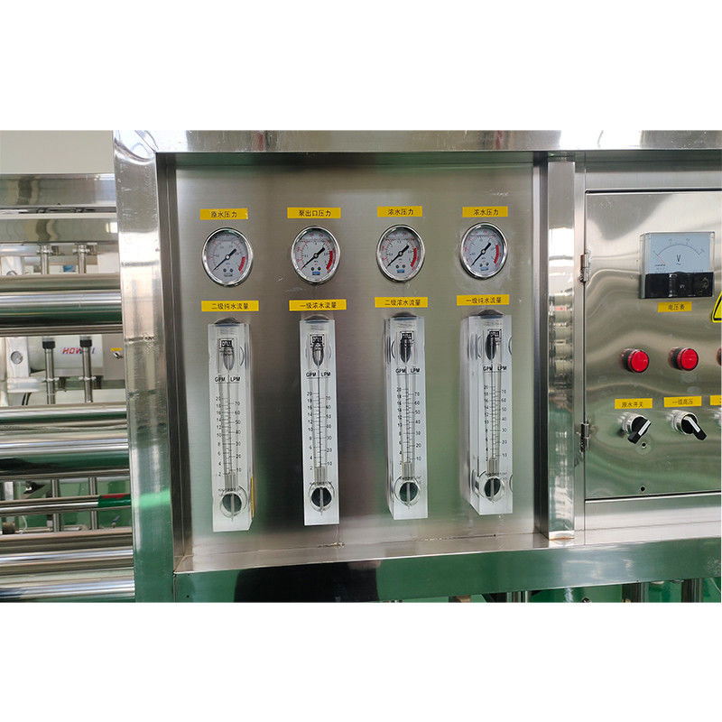 2 L/Stunde RO-Filtrationsanlage Doppel-Umkehrosmose-System für die Mineralwasserindustrie