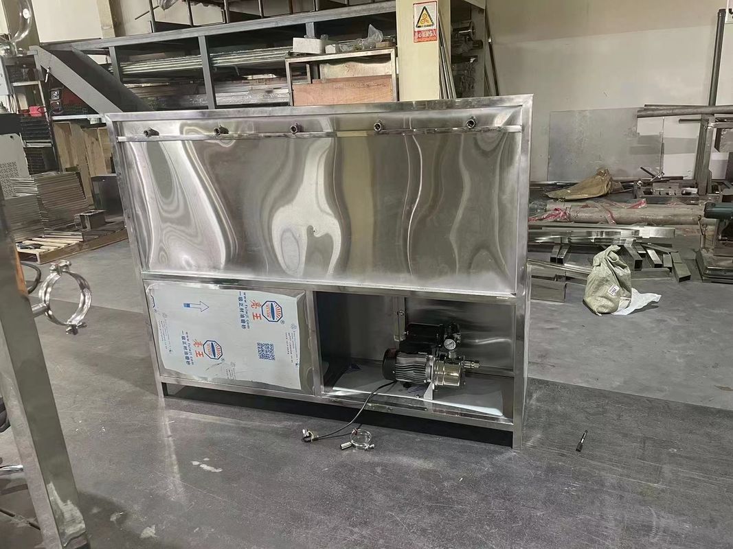 Präzise 10-200 ml Füllreichweite Automatische Wasserhahn-Füllmaschine für die Lebensmittelindustrie