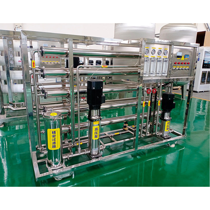 Ro Filter-Reinigungsanlagen für Brunnenwasserreinigungssystem Produktivität 2 L/Stunde