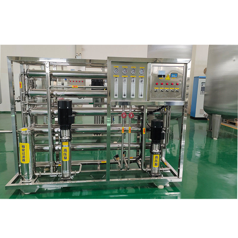 Ro Filter-Reinigungsanlagen für Brunnenwasserreinigungssystem Produktivität 2 L/Stunde
