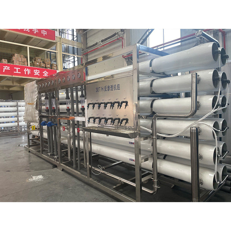 30T EDI 30000LH Ultrafiltration Membran Filter Wasserreiniger Maschine für Industrie