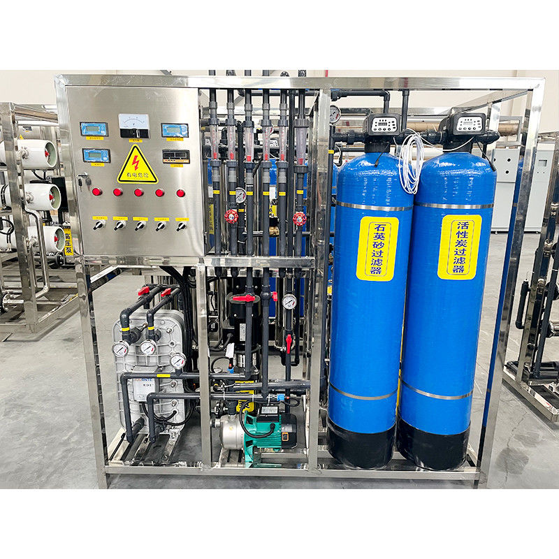 500L Doppelstufen-EDI-Ultra-Reinwassergeräte für industrielle und medizinische Reinigung