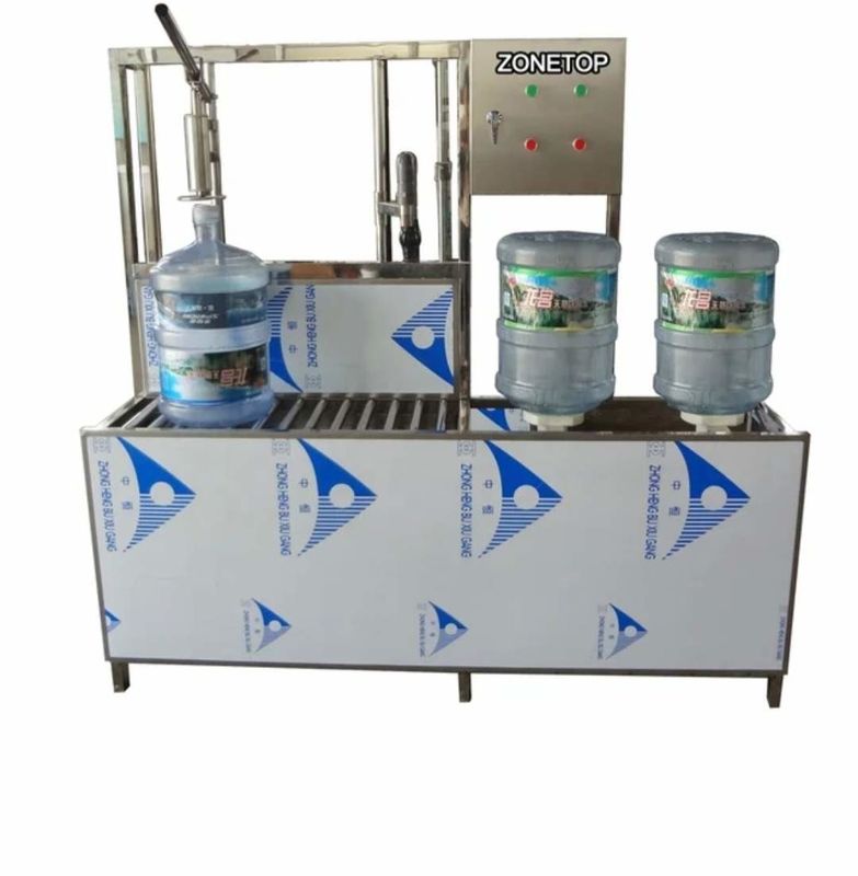 Präzise 10-200 ml Füllreichweite Automatische Wasserhahn-Füllmaschine für die Lebensmittelindustrie