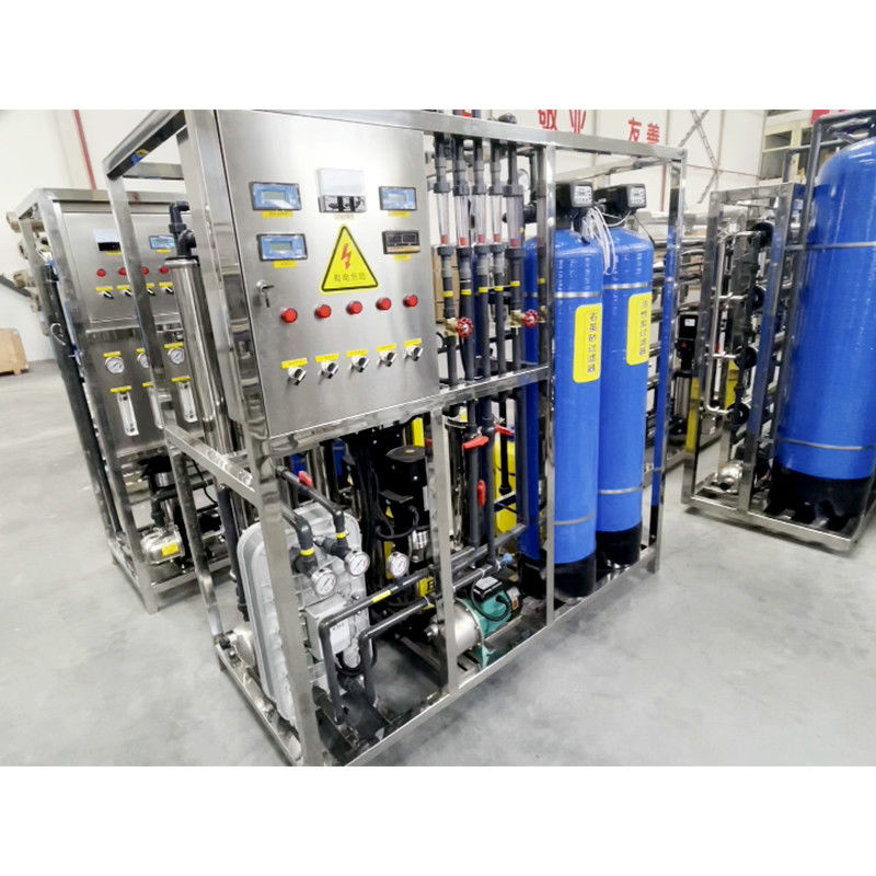 500L Doppelstufen-EDI-Ultra-Reinwassergeräte für industrielle und medizinische Reinigung