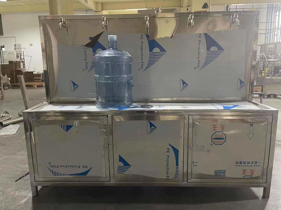 Präzise 10-200 ml Füllreichweite Automatische Wasserhahn-Füllmaschine für die Lebensmittelindustrie