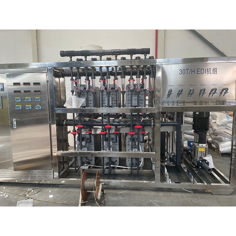 30T EDI 30000LH Ultrafiltration Membran Filter Wasserreiniger Maschine für Industrie