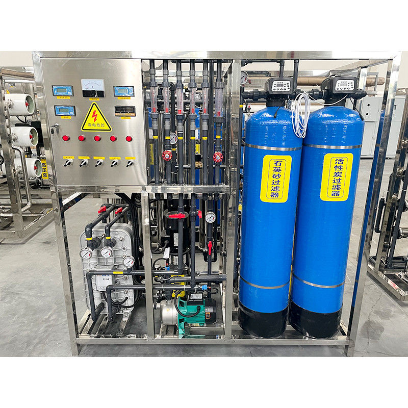 500L Doppelstufen-EDI-Ultra-Reinwassergeräte für industrielle und medizinische Reinigung