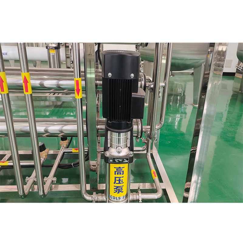 Ro Filter-Reinigungsanlagen für Brunnenwasserreinigungssystem Produktivität 2 L/Stunde