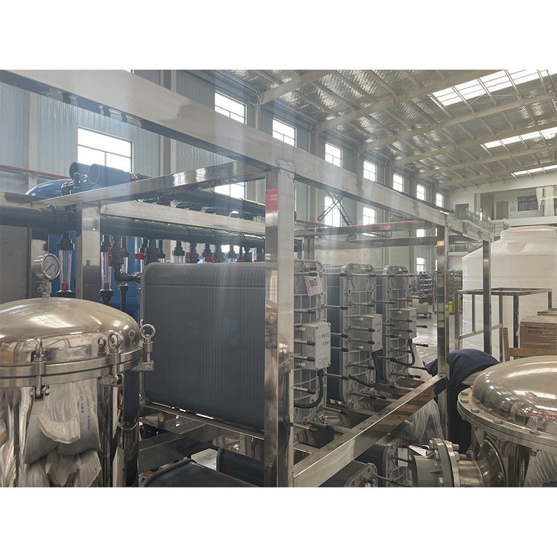 30T EDI 30000LH Ultrafiltration Membran Filter Wasserreiniger Maschine für Industrie