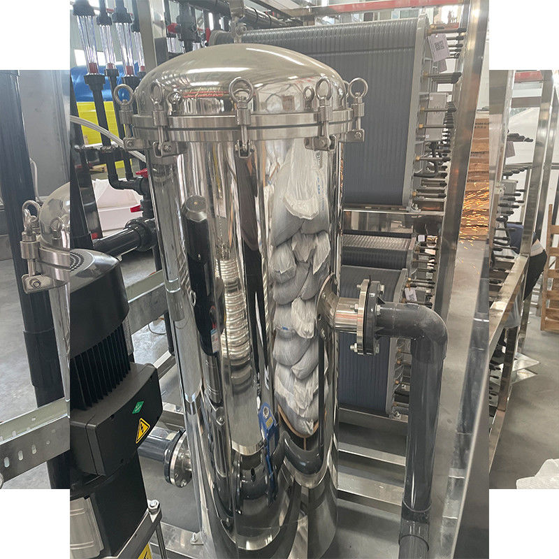 30T EDI 30000LH Ultrafiltration Membran Filter Wasserreiniger Maschine für Industrie