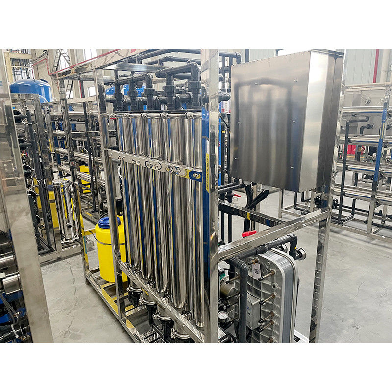 500L Doppelstufen-EDI-Ultra-Reinwassergeräte für industrielle und medizinische Reinigung