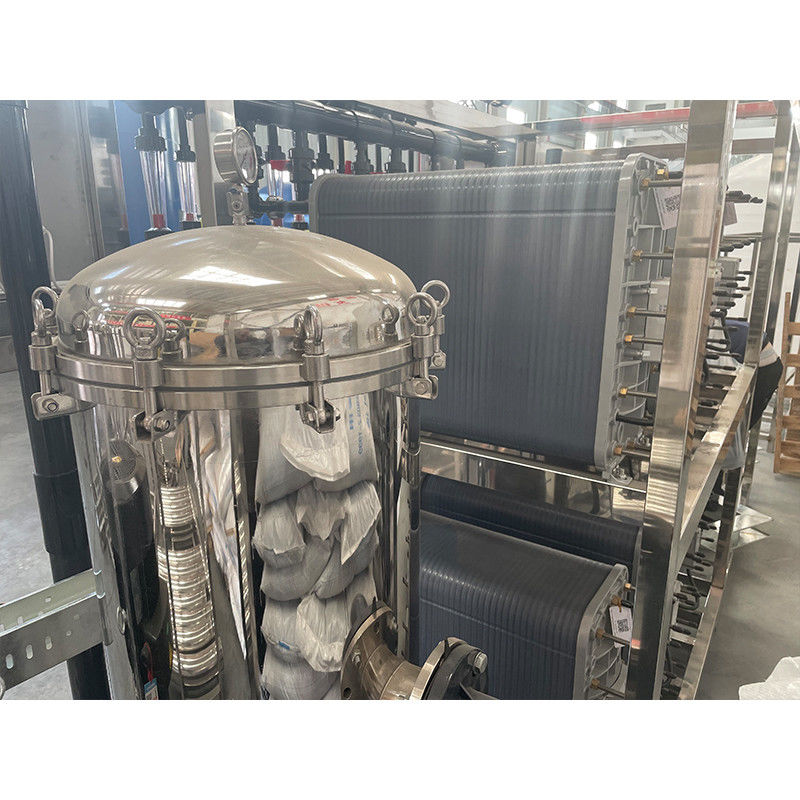 30T EDI 30000LH Ultrafiltration Membran Filter Wasserreiniger Maschine für Industrie