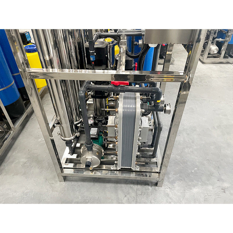 500L Doppelstufen-EDI-Ultra-Reinwassergeräte für industrielle und medizinische Reinigung