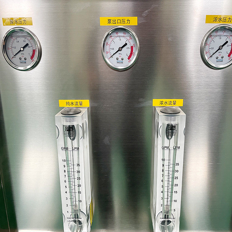 Vollautomatische RO-Wasseranlage für Hotel-Trinkwasserreinigungsanlagen