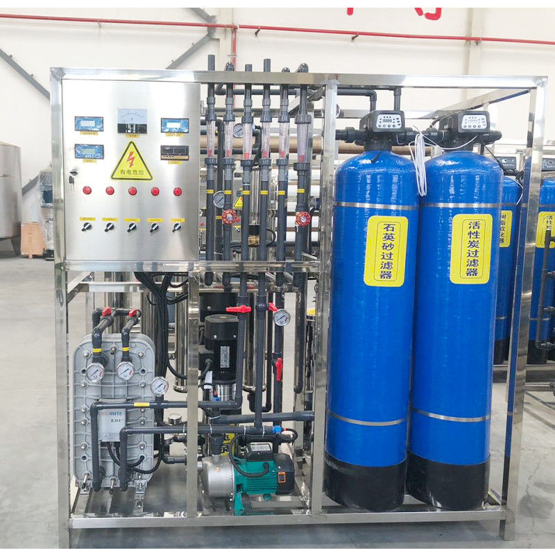 UF Modul 0,0001-0,001um 500LPH Ultra-Reine RO EDI-Wasserreinigungssystem für Wasser