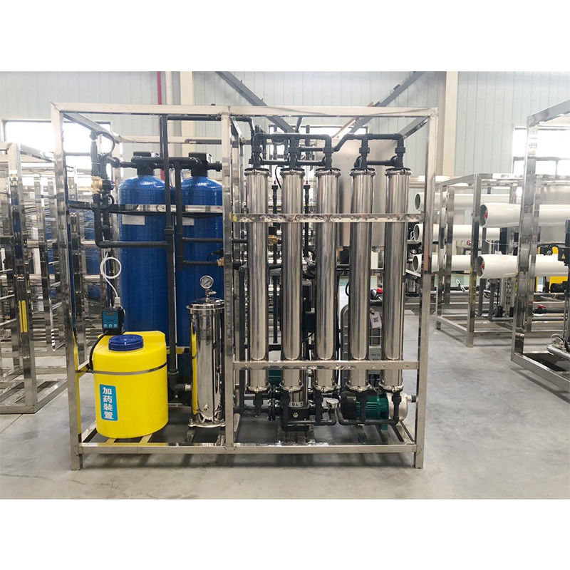 UF Modul 0,0001-0,001um 500LPH Ultra-Reine RO EDI-Wasserreinigungssystem für Wasser