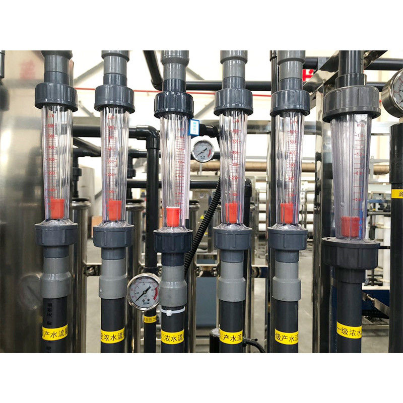 UF Modul 0,0001-0,001um 500LPH Ultra-Reine RO EDI-Wasserreinigungssystem für Wasser