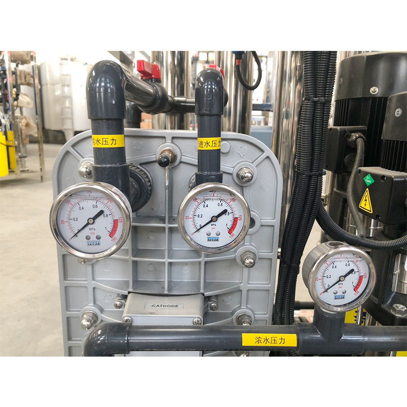 UF Modul 0,0001-0,001um 500LPH Ultra-Reine RO EDI-Wasserreinigungssystem für Wasser