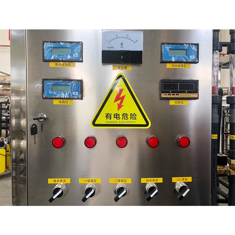 UF Modul 0,0001-0,001um 500LPH Ultra-Reine RO EDI-Wasserreinigungssystem für Wasser