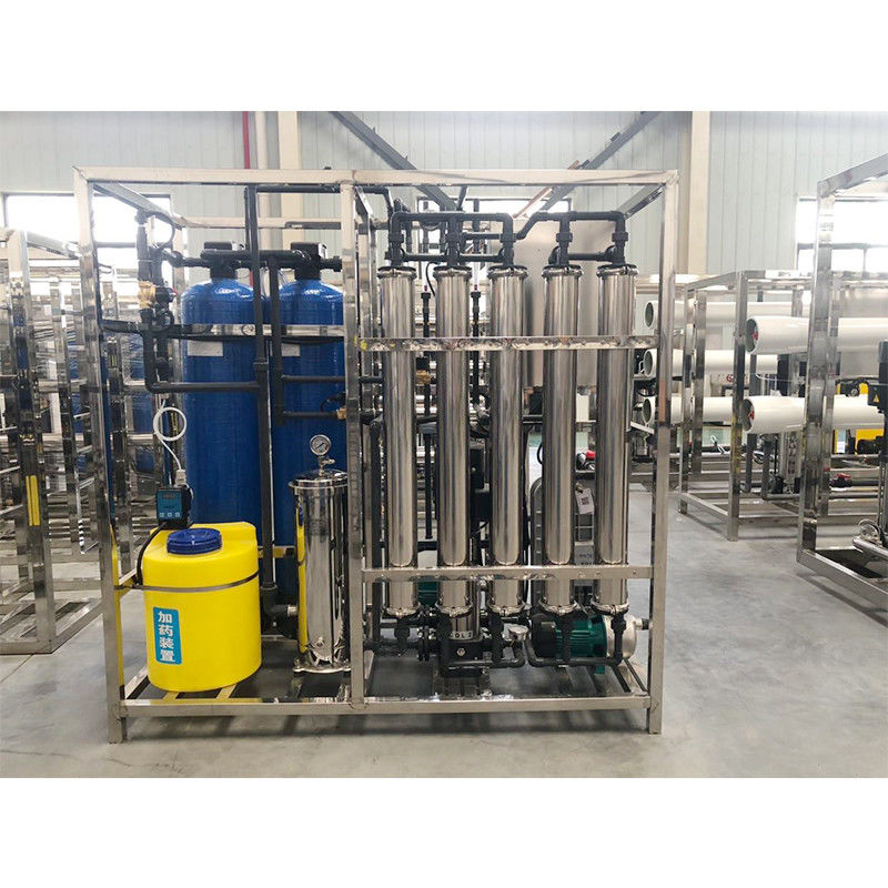 UF Modul 0,0001-0,001um 500LPH Ultra-Reine RO EDI-Wasserreinigungssystem für Wasser