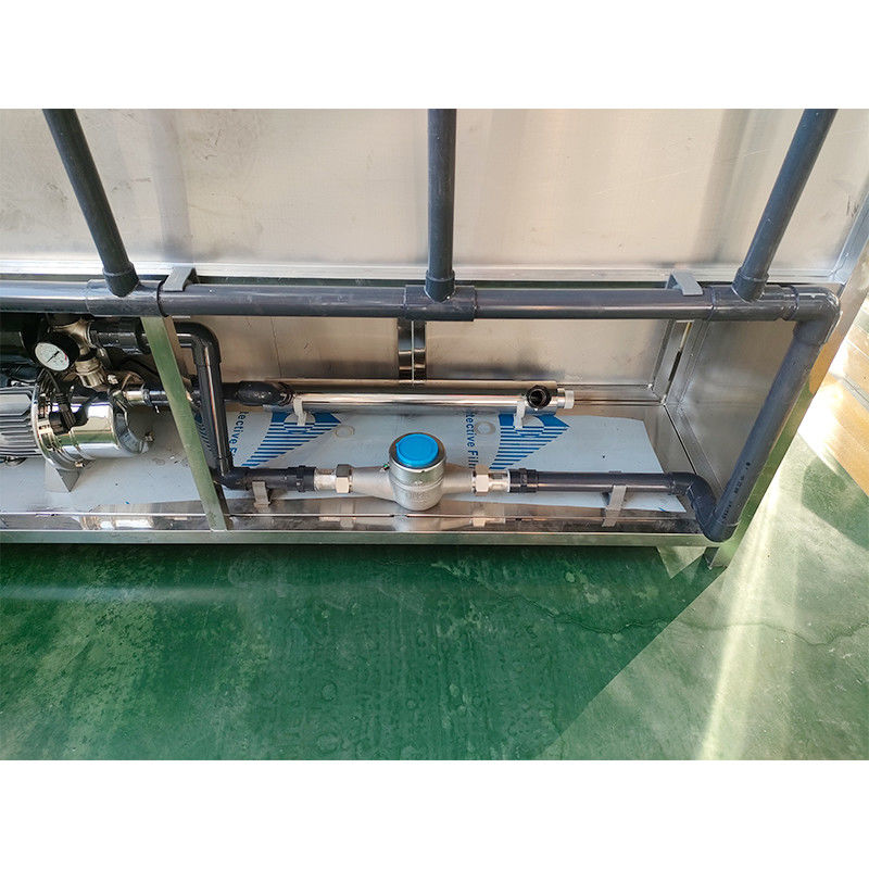 Energieeinsparende Füllmaschine aus Edelstahl mit Pumpenkernkomponenten